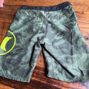 Hurley Green Swim Trunks